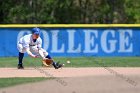 Baseball vs Babson  Wheaton College Baseball vs Babson during Semi final game of the NEWMAC Championship hosted by Wheaton. - (Photo by Keith Nordstrom) : Wheaton, baseball, NEWMAC